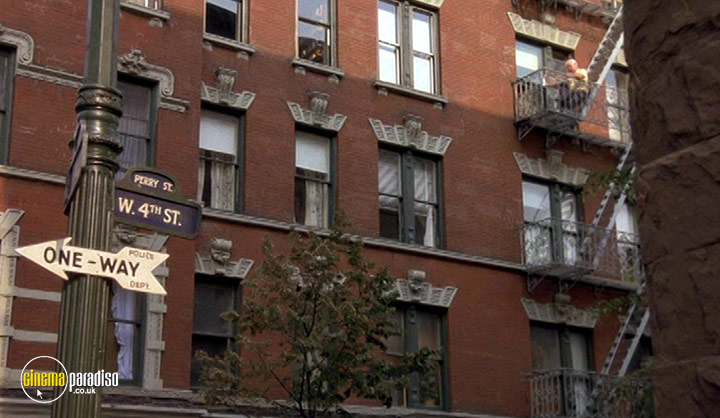 A still #21 from The House on Carroll Street (1988)