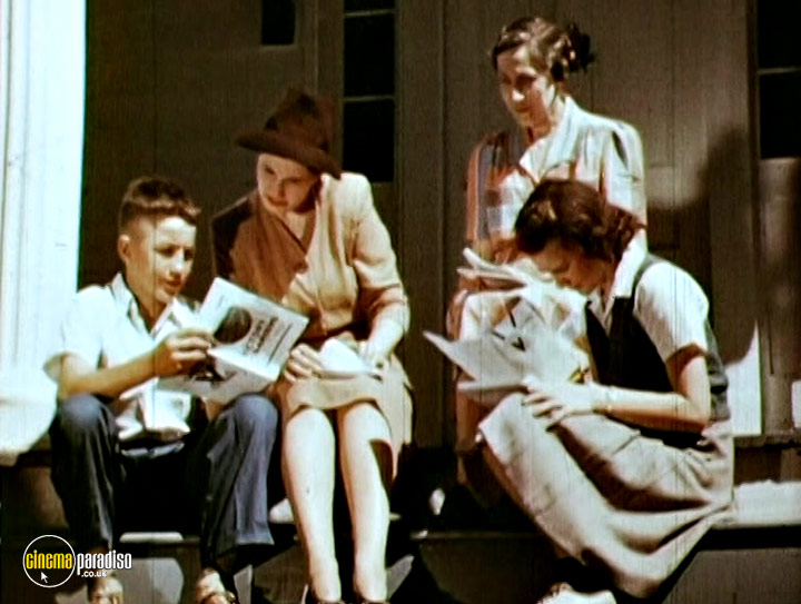 A still #22 from World War II in Colour: Homefront (2005)