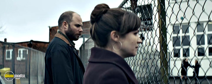 A still #32 from Silent Night (2020)