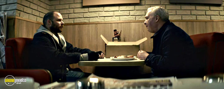 A still #18 from Silent Night (2020)