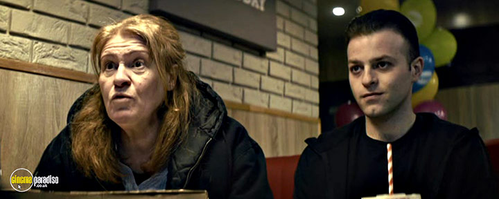 A still #16 from Silent Night (2020)