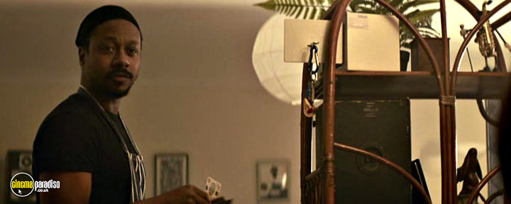 A still #14 from Silent Night (2020)