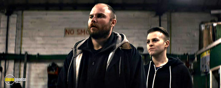 A still #9 from Silent Night (2020)