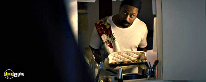 A still #5 from Silent Night (2020)