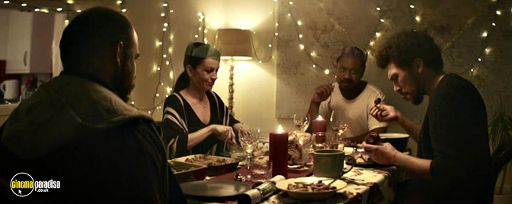 A still #3 from Silent Night (2020)