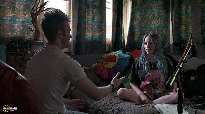 A still #9 from Billie Eilish: The World's a Little Blurry (2021)