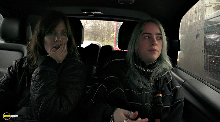 A still #13 from Billie Eilish: The World's a Little Blurry (2021)