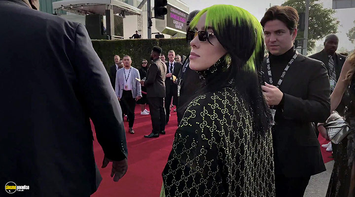 A still #18 from Billie Eilish: The World's a Little Blurry (2021)