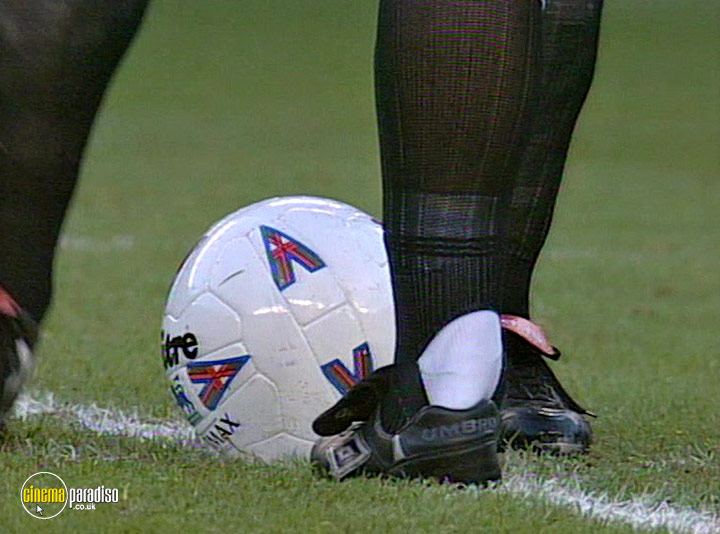 A still #29 from Newcastle United: 7th Heaven: Newcastle 7 Tottenham Hotspur 1 (1996)