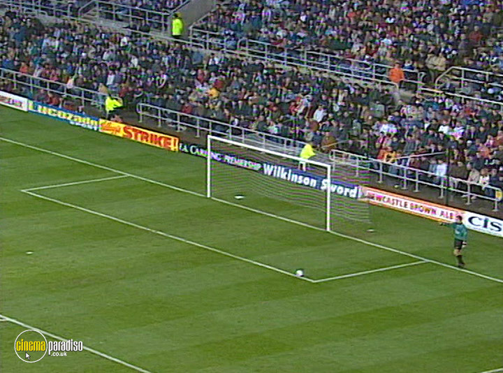 A still #28 from Newcastle United: 7th Heaven: Newcastle 7 Tottenham Hotspur 1 (1996)