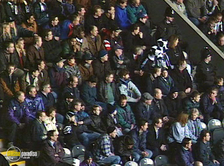 A still #27 from Newcastle United: 7th Heaven: Newcastle 7 Tottenham Hotspur 1 (1996)