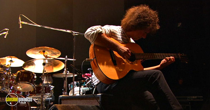 A still #1 from Pat Metheny Group: Speaking of Now Live (2002)