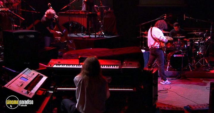 A still #18 from Pat Metheny Group: Speaking of Now Live (2002)