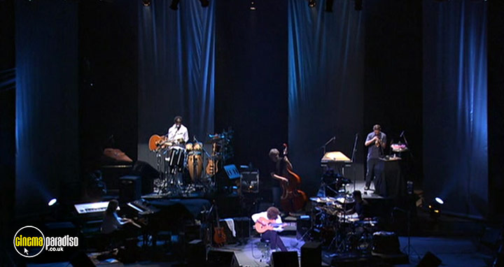 A still #10 from Pat Metheny Group: Speaking of Now Live (2002)