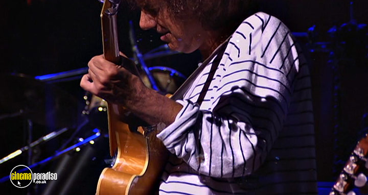 A still #8 from Pat Metheny Group: Speaking of Now Live (2002)