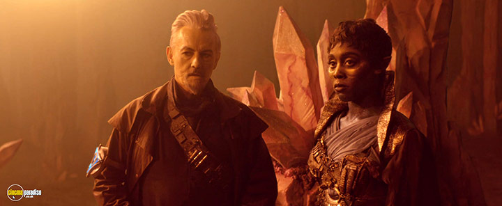 A still #29 from The Intergalactic Adventures of Max Cloud (2020)