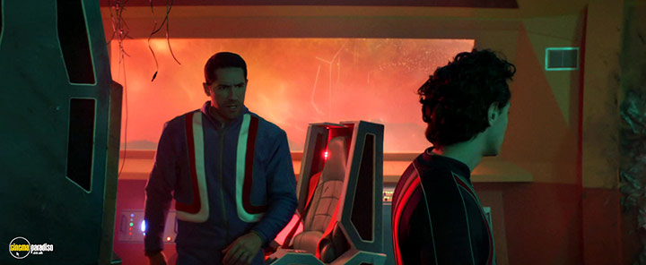 A still #28 from The Intergalactic Adventures of Max Cloud (2020)