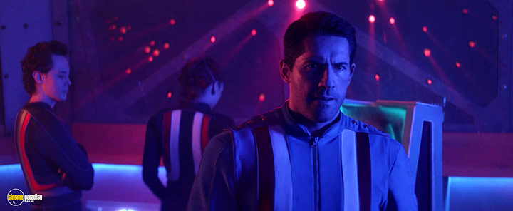 A still #27 from The Intergalactic Adventures of Max Cloud (2020)