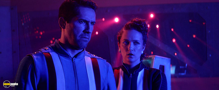 A still #25 from The Intergalactic Adventures of Max Cloud (2020)