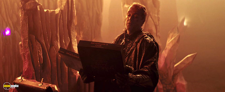A still #22 from The Intergalactic Adventures of Max Cloud (2020)