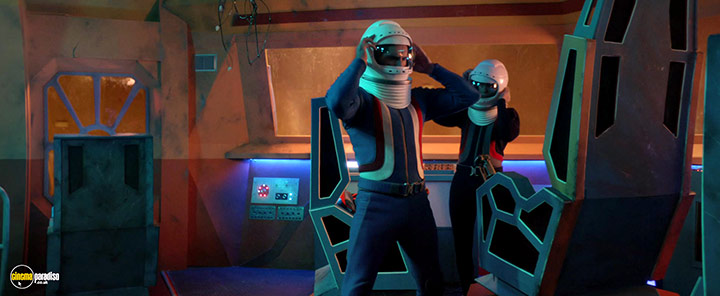 A still #13 from The Intergalactic Adventures of Max Cloud (2020)
