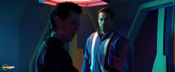 A still #6 from The Intergalactic Adventures of Max Cloud (2020)
