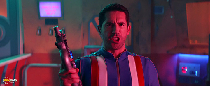 A still #4 from The Intergalactic Adventures of Max Cloud (2020)