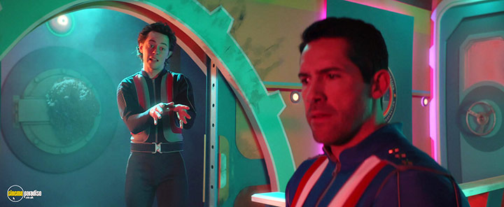 A still #3 from The Intergalactic Adventures of Max Cloud (2020)