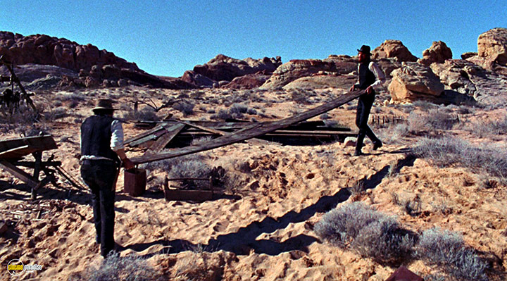 A still #29 from The Ballad of Cable Hogue (1970)