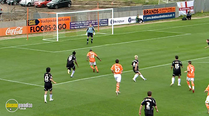 A still #16 from Tower Power: Blackpool FC: Season Review 2008/09 (2009)