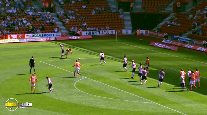 A still #14 from Tower Power: Blackpool FC: Season Review 2008/09 (2009)