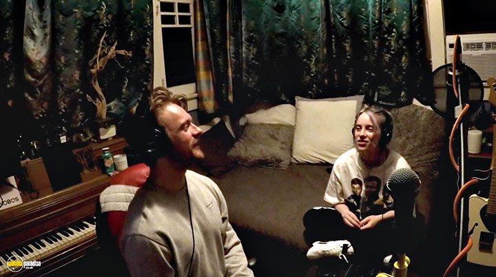 A still #8 from Billie Eilish: The World's a Little Blurry (2021)