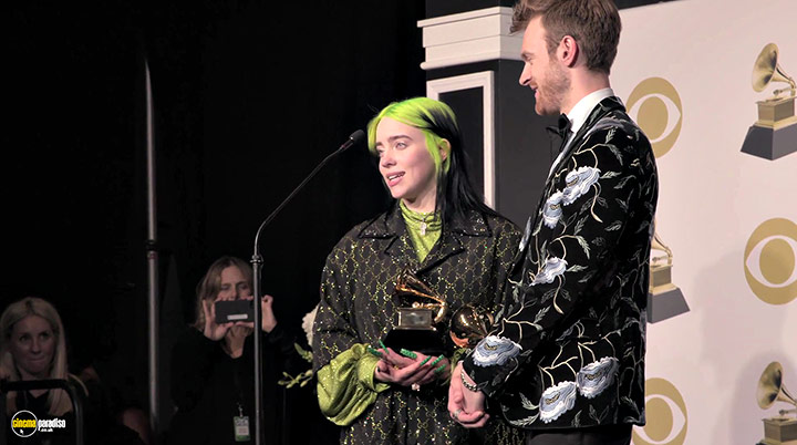A still #7 from Billie Eilish: The World's a Little Blurry (2021)