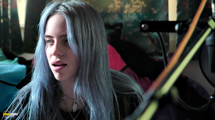 A still #6 from Billie Eilish: The World's a Little Blurry (2021)