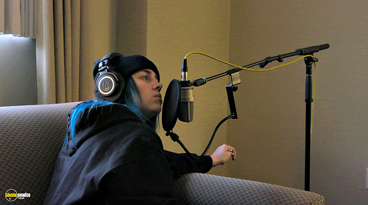 A still #5 from Billie Eilish: The World's a Little Blurry (2021)