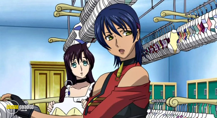 A still #32 from Gun Sword: Vol.5 (2005)