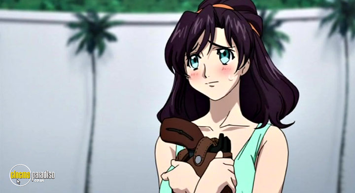 A still #28 from Gun Sword: Vol.5 (2005)