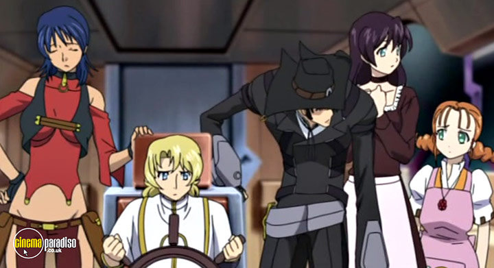 A still #6 from Gun Sword: Vol.5 (2005)