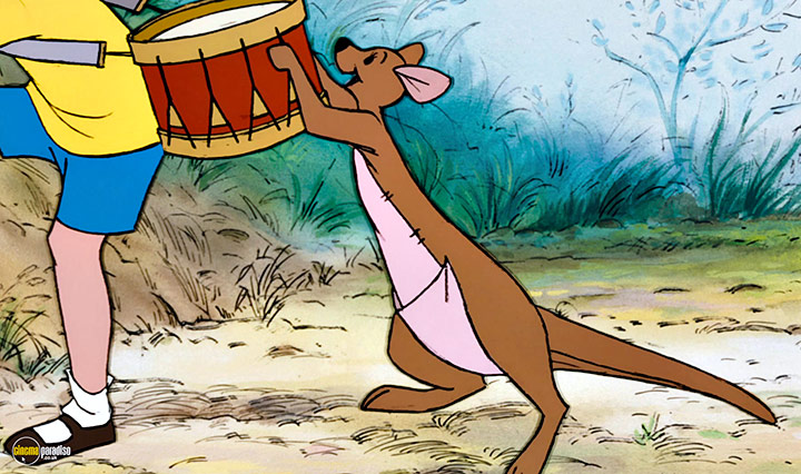 A still #2 from The Many Adventures of Winnie the Pooh (1977)