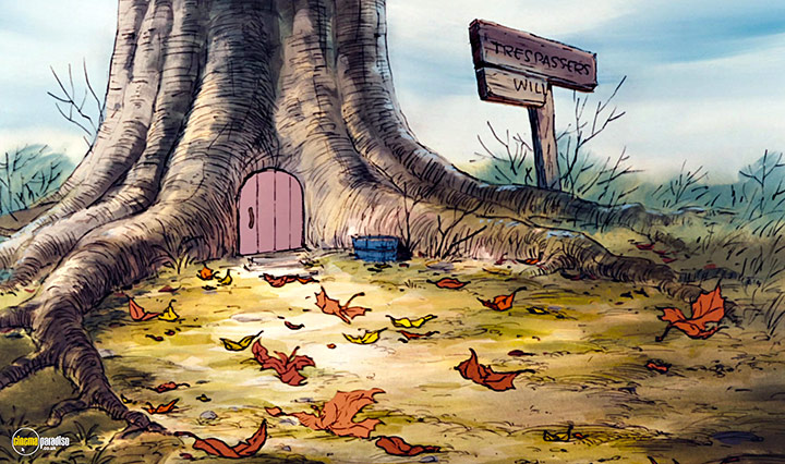 A still #4 from The Many Adventures of Winnie the Pooh (1977)