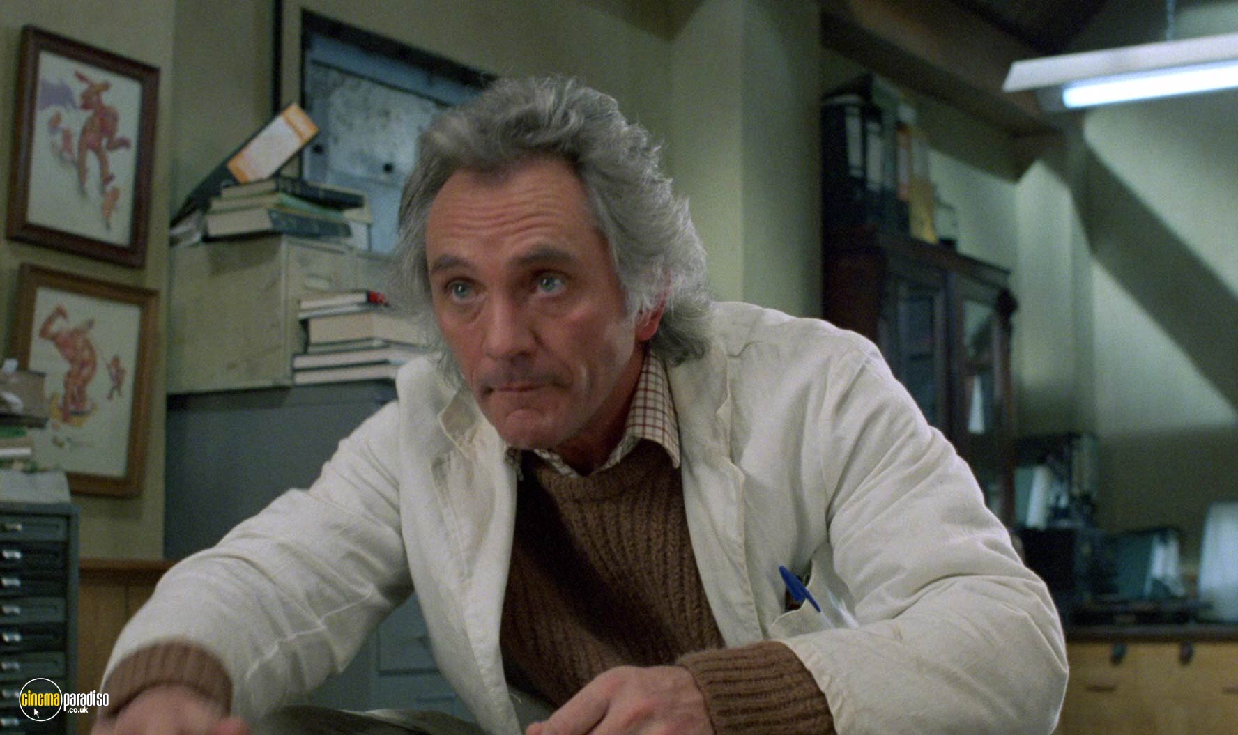 A still from Link (1986) 