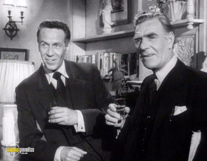 A still #25 from The Net (1953)