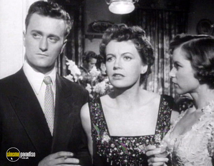 A still #22 from The Net (1953)