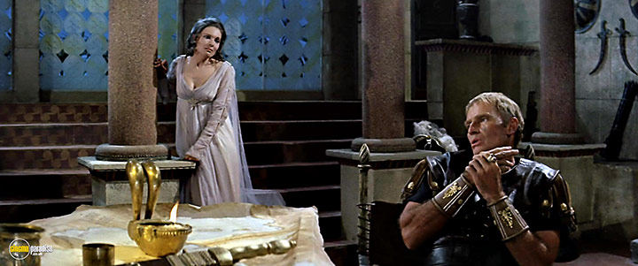 A still #1 from Antony and Cleopatra (1972)
