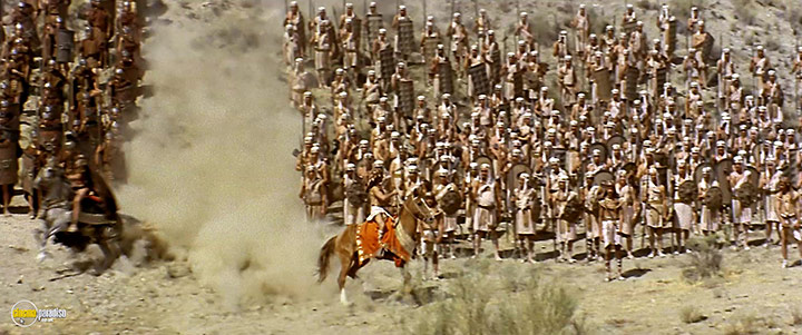 A still #14 from Antony and Cleopatra (1972)
