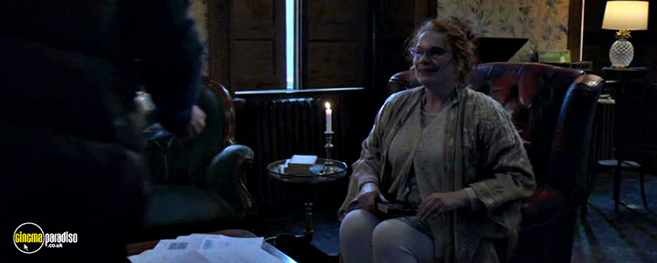 A still #29 from The Curse of Hobbes House (2020)