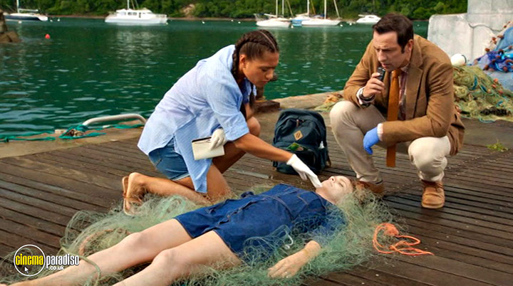 A still #9 from Death in Paradise: Series 10 (2021)
