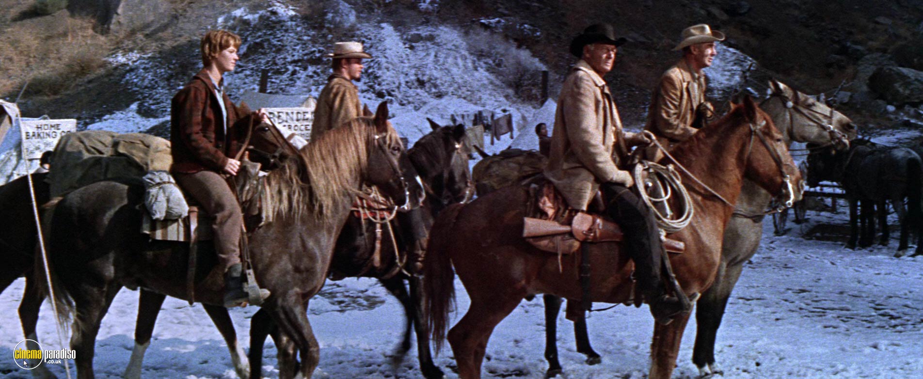 A still from Ride the High Country (1962) 