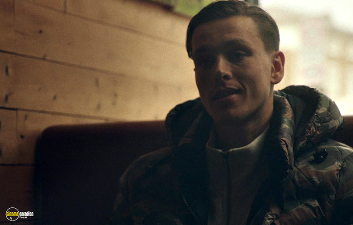 A still #15 from County Lines (2019)