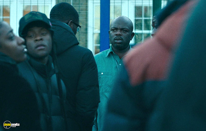 A still #16 from County Lines (2019)